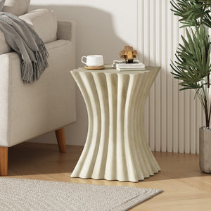 Christopher Knight Home® - Noble House - - Mgo Archaistic Wavy Side Table