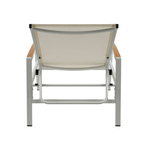 English Elm Christopher Knight Home® - Oxton Chaise Lounge - Adjustable Outdoor Seating With Rust-Resistant Frame & Breathable Mesh Comfort N775P210702W