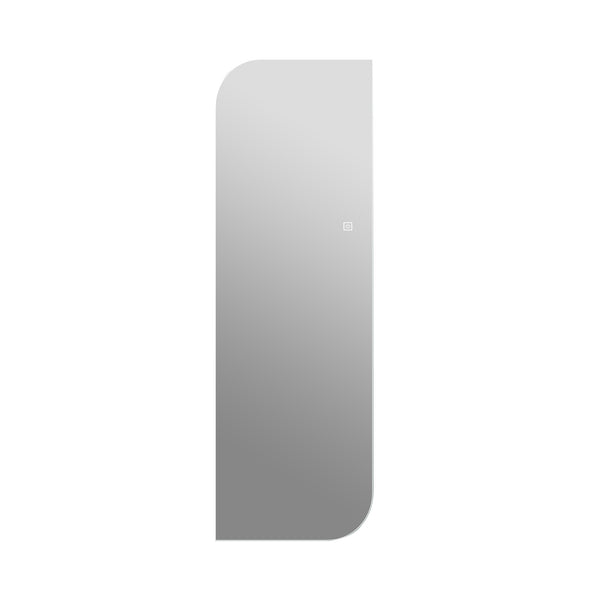 English Elm 65" Arch Full Length Wall Mirror with Dimmable Led Lighting for Bedroom or Entryway W2709P435572
