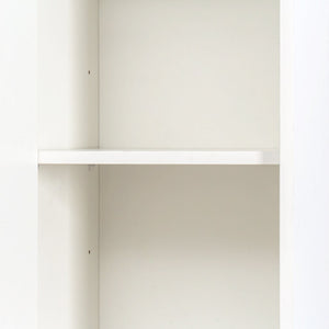 English Elm 70.87" Tall Bathroom Cabinet with 2 Doors & Drawers, Slim Vertical Storage w/ Adjustable Shelves for Home W331P365119