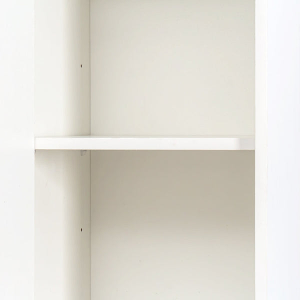 English Elm 70.87" Tall Bathroom Cabinet with 2 Doors & Drawers, Slim Vertical Storage w/ Adjustable Shelves for Home W331P365119