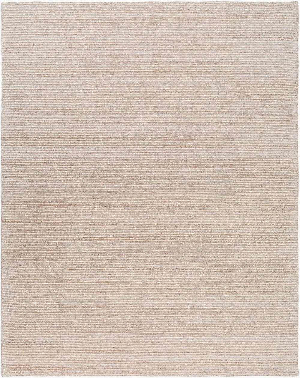 Livabliss Cisse Hand Tufted Wool Accent Rug Eco Friendly Recycled Yarn for Entryway or Bath Mauve, Cream 2' x 3' CCC2301-23