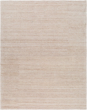 Livabliss Cisse Hand Tufted Wool Accent Rug Eco Friendly Recycled Yarn for Entryway or Bath Mauve, Cream 2' x 3' CCC2301-23