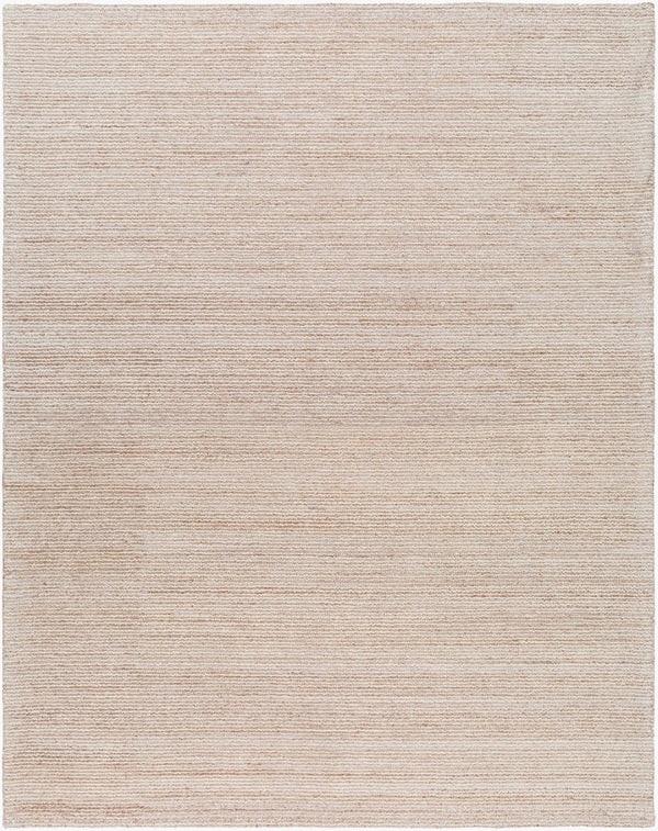 Livabliss Cisse Hand Tufted Wool Accent Rug Eco Friendly Recycled Yarn for Entryway or Bath Mauve, Cream 2' x 3' CCC2301-23