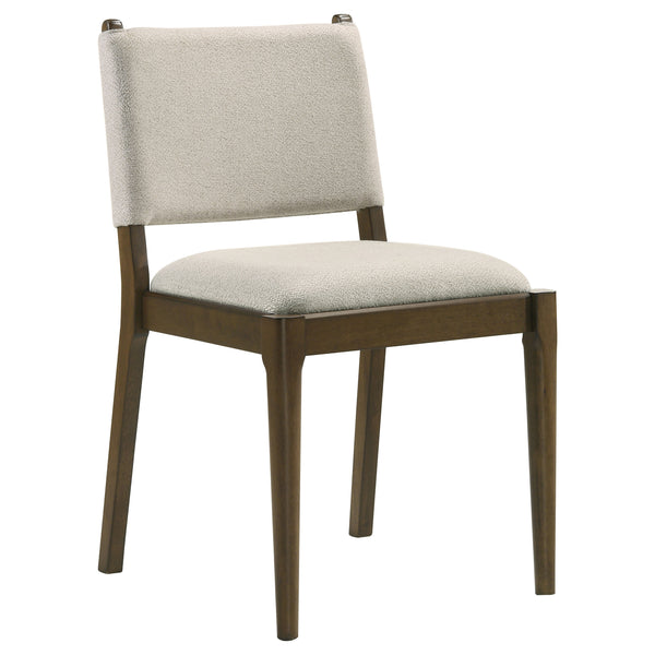 English Elm Marli Leatherette Dining Chairs with Chrome Eiffel Legs Modern Pair for Stylish Rooms B062P447972