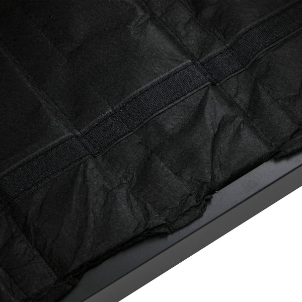 English Elm UNITED Corduroy L-Shaped Sectional Sofa with Storage Ottoman, USB Ports, Cup Holders & LED Lighting Beige W1568P332400