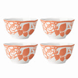 Lenox Butterfly Meadow Cottage Rice Bowls, Set of 4 Multi, WHITE PORCELAIN 894282