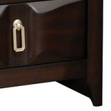 English Elm Espresso 2-Drawer Nightstand