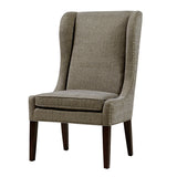 Madison Park Garbo Modern/Contemporary Captains Dining Chair FPF20-0279 Grey