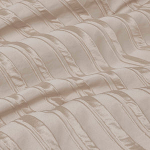 English Elm 7 Plush Queen Comforter Set with Jacquard Texture, Bedskirt & Decorative Pillows for Cozy Elegance Beige 17.91 L x 13.98 W x 10.04 H B035P319209