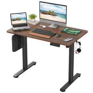 English Elm Stary Electric Height-Adjustable Standing Desk For Home Office - Ergonomic, Durable & Stylish Design T3623P339389-GIGA
