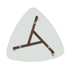 English Elm Christopher Knight Home® - COFFEE table with low-profile modern wood design, 37" L x 36" W sleek accent for living rooms Walnut 68681.00