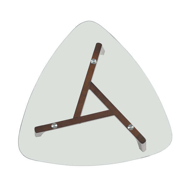 English Elm Christopher Knight Home® - COFFEE table with low-profile modern wood design, 37" L x 36" W sleek accent for living rooms Walnut 68681.00