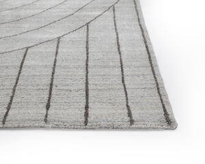 Sunpan FEZ Hand-Loomed Ivory & Grey Rug – Unique Artisan Craftsmanship, 8' x 10' for Stylish Interiors 108738