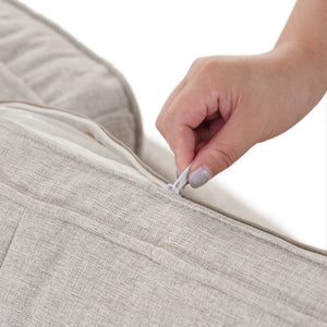 English Elm 3 Piece Living Room Sofa Set – Modern 3-Seater, 2-Seater Loveseat & Accent Armchair For Comfort W680S00083