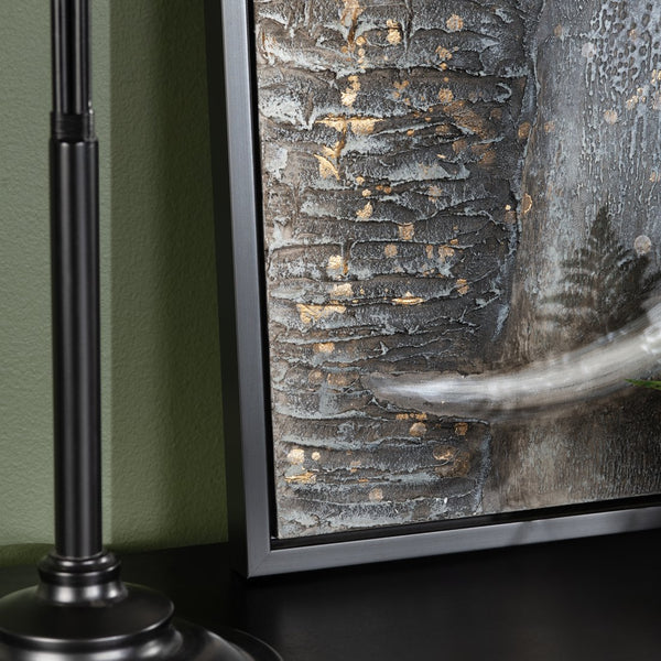 Crestview Collection Tusk Wall Decor - Elegant Crestview Design From China - Perfect For Modern Home Aesthetics And Style   Cvbzwf136