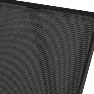 English Elm Christopher Knight Home® - FINN Chaise Lounge Set for Outdoor Patio – Aluminum Frame, Breathable Nylon Mesh, Handcrafted Comfort DARK GREY 71041.00