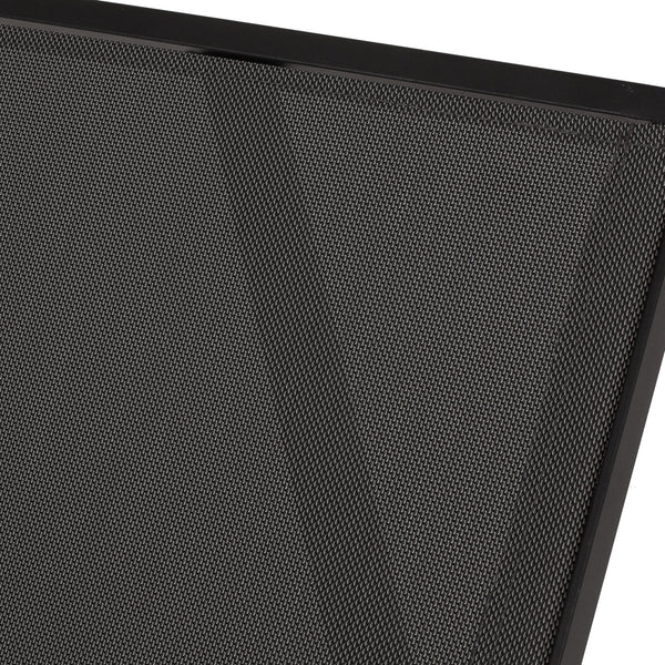 English Elm Christopher Knight Home® - FINN Chaise Lounge Set for Outdoor Patio – Aluminum Frame, Breathable Nylon Mesh, Handcrafted Comfort DARK GREY 71041.00