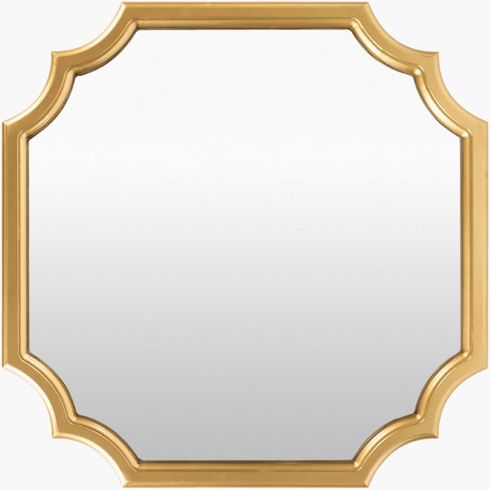 Livabliss Cecilia Square Wall Mirror with Hand-painted Mdf Frame for Entryway or Bedroom CCI001-2424