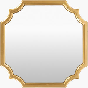 Livabliss Cecilia Square Wall Mirror with Hand-painted Mdf Frame for Entryway or Bedroom CCI001-2424