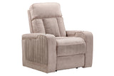 Parker Living Equinox - Mushroom Power Recliner Mushroom MEQU#812PH-MURM Parker House