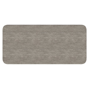 Bernhardt Bernhardt Monolith Desk With Wirebrushed Oak Puma Finish, 3 Drawers, Rustic-Modern Sculptural Design 343510