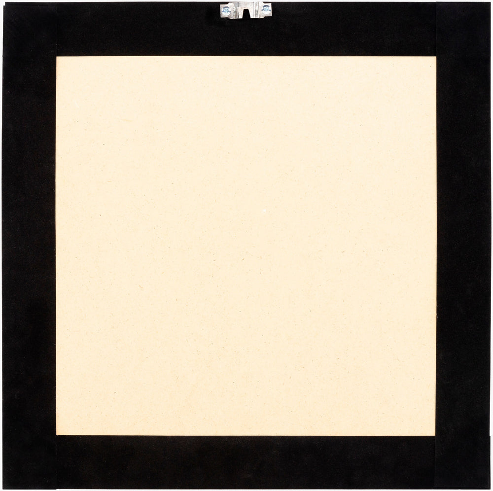 Surya Chromatic Modern Wall Art - 18"H X 18"W Framed Decor For Stunning Home Makeovers & Easy Care Main, Blue,Frame, Wood,Polystyrene Ccm001-set