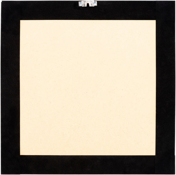 Surya Chromatic Modern Wall Art - 18"H X 18"W Framed Decor For Stunning Home Makeovers & Easy Care Main, Blue,Frame, Wood,Polystyrene Ccm001-set