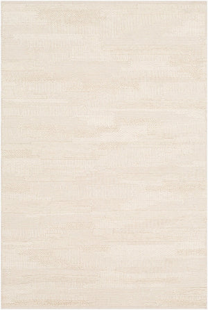 Livabliss Cocoon Ccn-1000 Handwoven Wool Accent Rug Artisan Crafted for Entryways and Bedrooms Cream 2' x 3' CCN1000-23