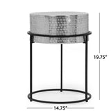 Hearth and Haven Round End Table 71294.00