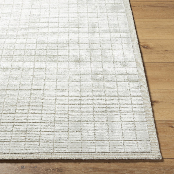 Carre CCR-2300 8' x 10' Handmade Rug CCR2300-810  Light Beige, Cream Surya