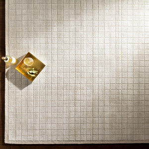 Carre CCR-2300 8' x 10' Handmade Rug CCR2300-810  Light Beige, Cream Surya