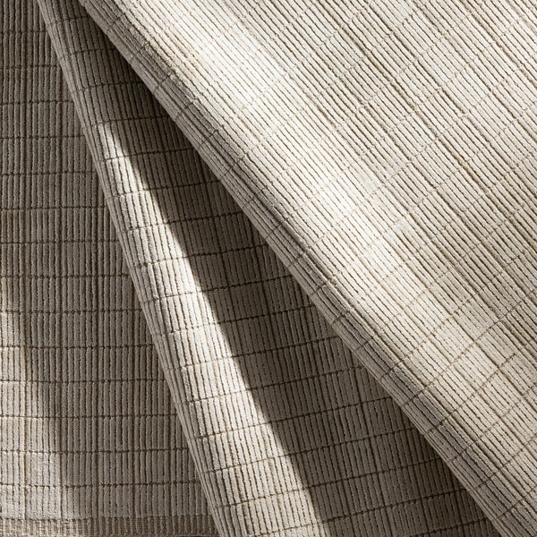 Carre CCR-2300 8' x 10' Handmade Rug CCR2300-810  Light Beige, Cream Surya