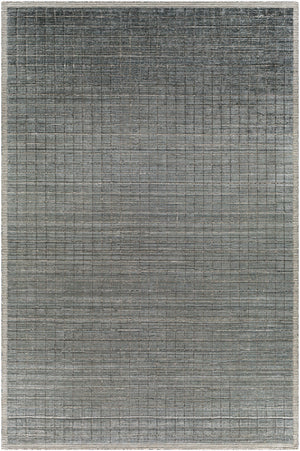 Carre CCR-2302 6' x 9' Handmade Rug CCR2302-69  Charcoal Surya