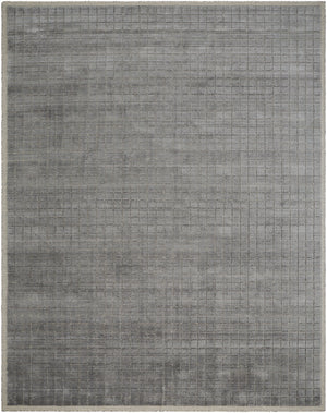 Carre CCR-2302 8' x 10' Handmade Rug CCR2302-810  Charcoal Surya