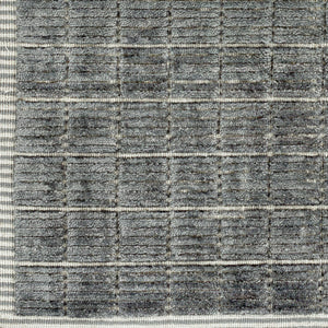 Carre CCR-2302 8' x 10' Handmade Rug CCR2302-810  Charcoal Surya