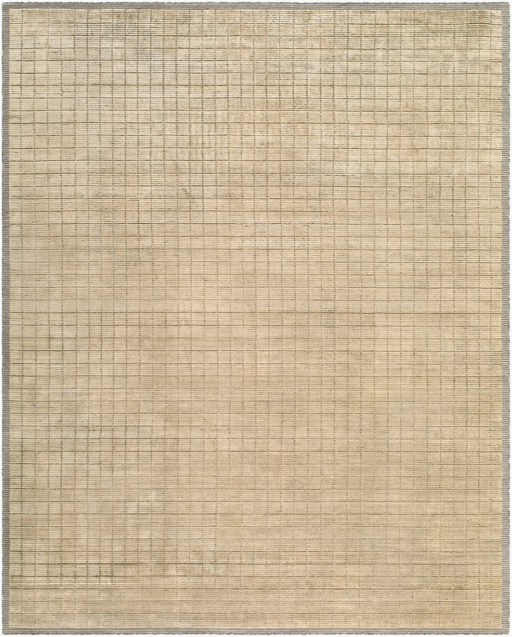Surya Carre Hand-loomed Viscose Wool Area Rug Minimalist Indian Craft for Living Spaces 12' x 15' Rectangle CCR2304-1215