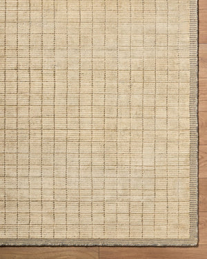 Surya Carre Hand-loomed Viscose Wool Area Rug Minimalist Indian Craft for Living Spaces 12' x 15' Rectangle CCR2304-1215