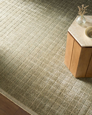 Surya Carre Hand-loomed Viscose Wool Area Rug for Modern Living and Dining Spaces 8'10" x 12' Rectangle CCR2305-81012