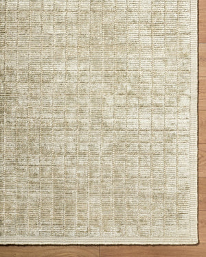 Surya Carre Hand-loomed Viscose Wool Area Rug for Modern Living and Dining Spaces 8'10" x 12' Rectangle CCR2305-81012