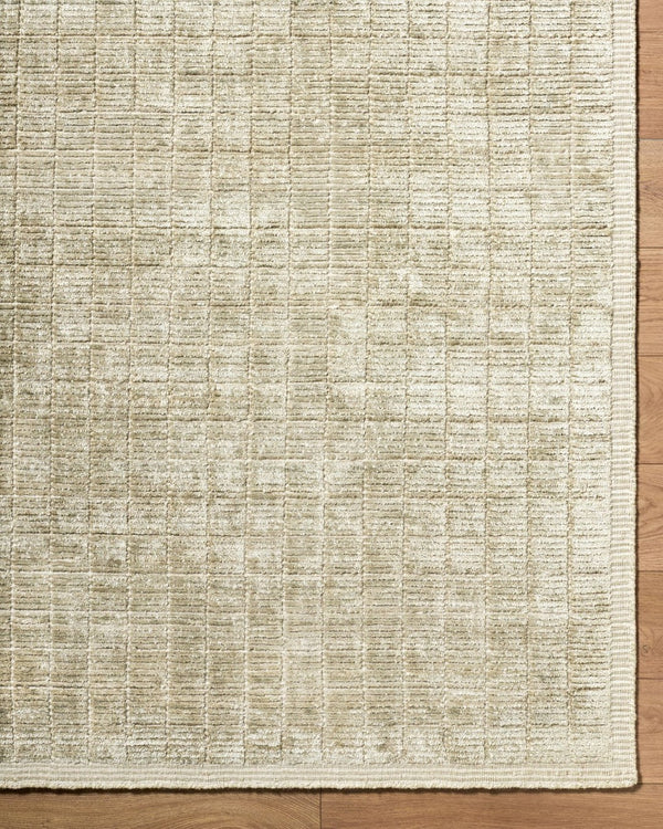 Surya Carre Hand-loomed Viscose Wool Area Rug for Modern Living and Dining Spaces 8'10" x 12' Rectangle CCR2305-81012