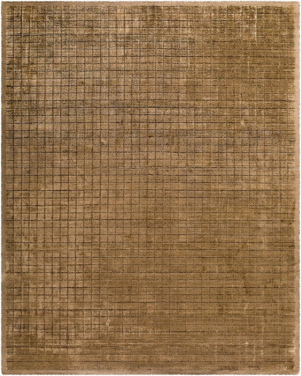 Surya Carre Hand Loomed Wool Viscose Area Rug Artisan Crafted for Living and Dining Rooms 8' x 10' Rectangle CCR2306-810