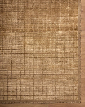 Surya Carre Hand Loomed Wool Viscose Area Rug Artisan Crafted for Living and Dining Rooms 6' x 9' Rectangle CCR2306-69