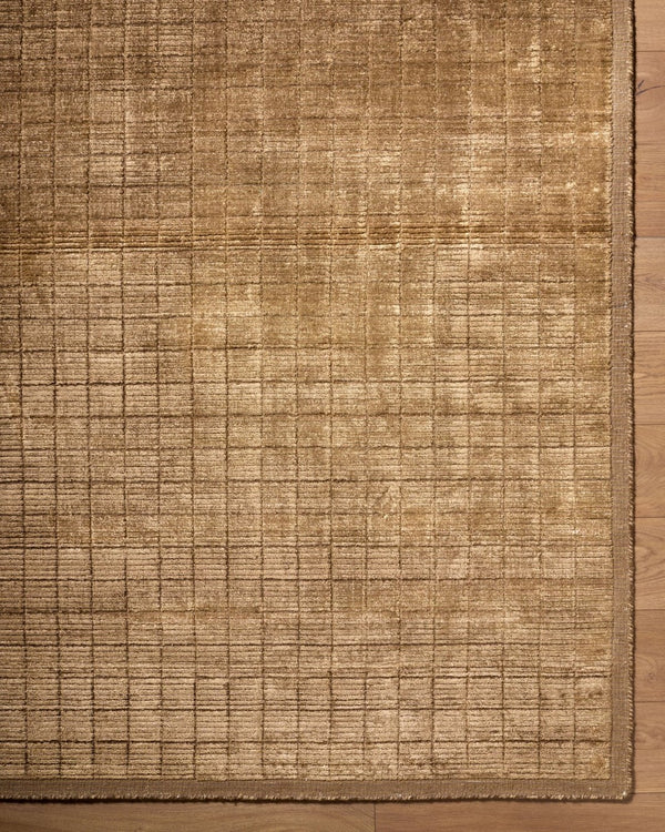 Surya Carre Hand Loomed Wool Viscose Area Rug Artisan Crafted for Living and Dining Rooms 6' x 9' Rectangle CCR2306-69