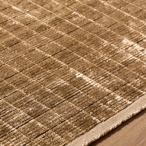 Surya Carre Hand Loomed Wool Viscose Area Rug Artisan Crafted for Living and Dining Rooms 6' x 9' Rectangle CCR2306-69
