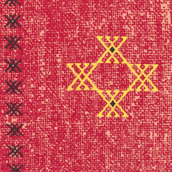 Surya Cactus Silk Lumbar Pillow 13"L X 20"W With Nature-inspired Embroidery For Cozy Home Decor Red Cotton,Cotton Ccs005-1320