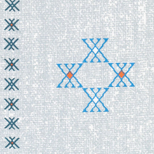 Surya Cactus Silk Lumbar Pillow 13"L X 20"W With Nature-inspired Embroidery For Cozy Home Decor Slate Cotton,Cotton Ccs006-1320p