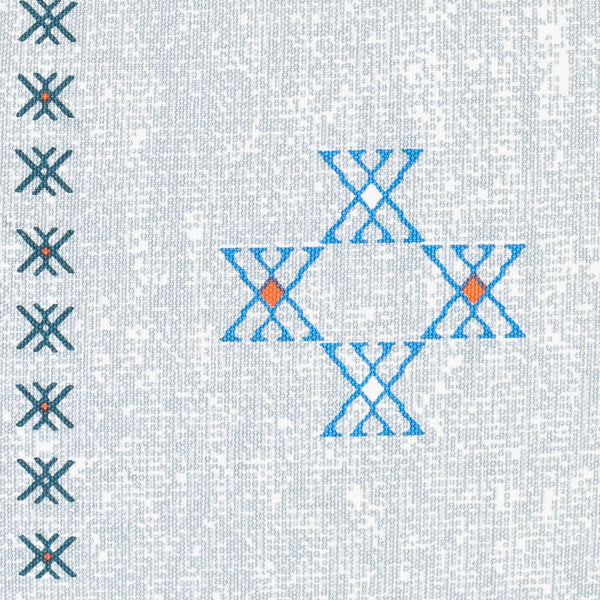 Surya Cactus Silk Lumbar Pillow 13"L X 20"W With Nature-inspired Embroidery For Cozy Home Decor Slate Cotton,Cotton Ccs006-1320p