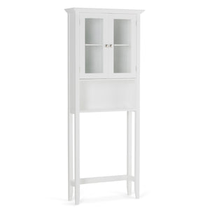 Acadian Space Saver Cabinet Pure White B136P158500 Hearth and Haven