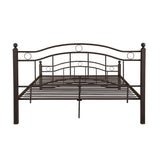 Christopher Knight Home® - Noble House - Bouvardia Contemporary Iron King Bed Frame